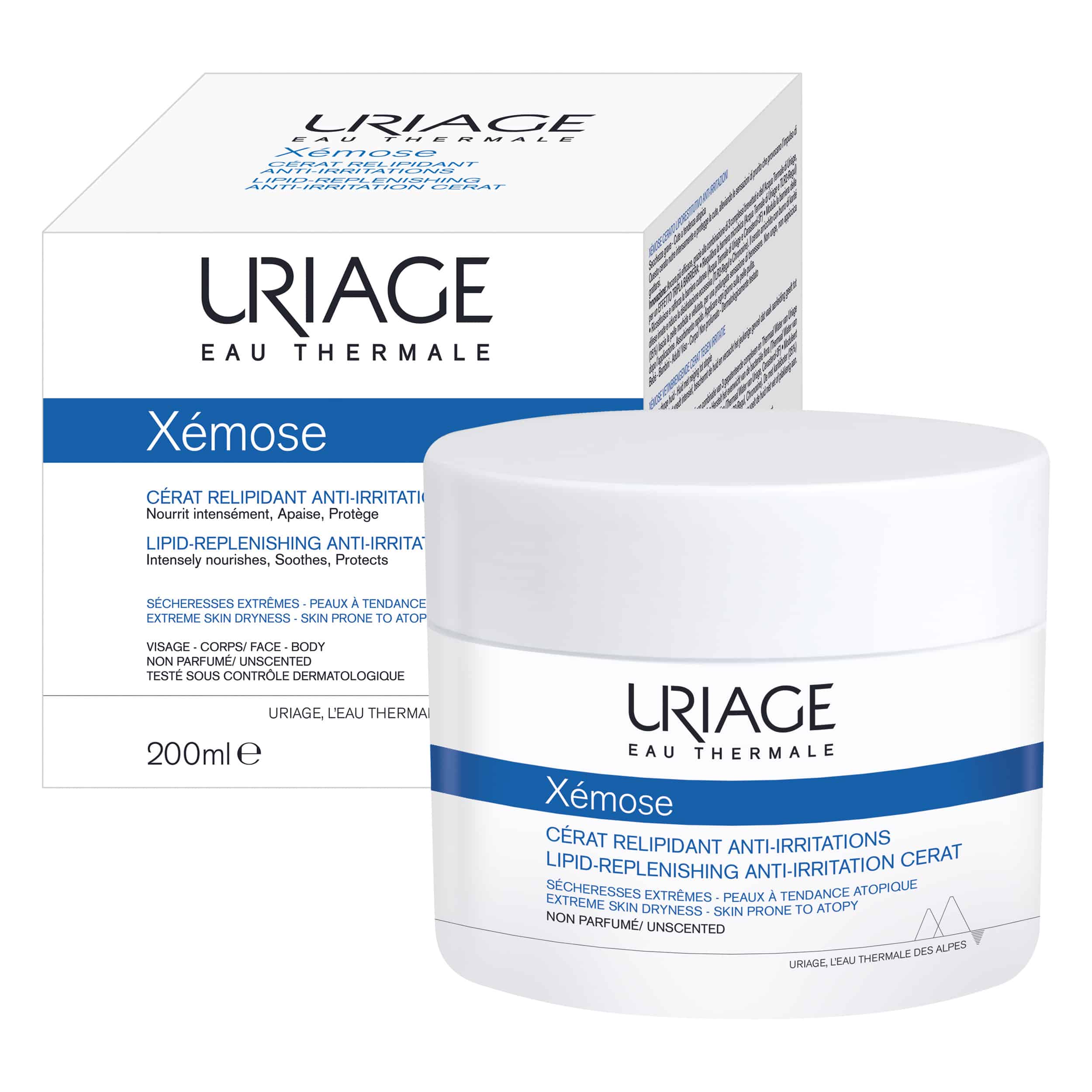 URIAGE - XEMOSE Cerat Relipidant Anti Irritations - 200ml